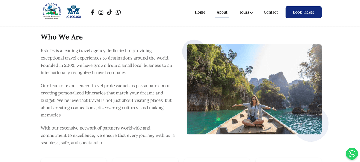 Kshitiz Tours and Travels